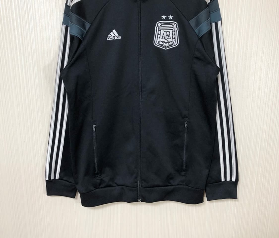 아디다스 아르헨티나 트레이닝자켓/트랙슈트 블랙 100 상품이미지3