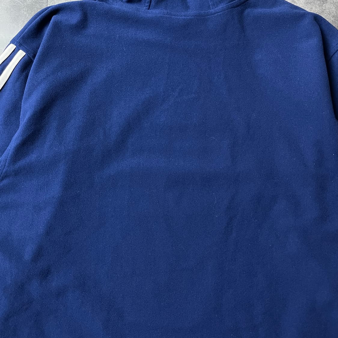 ADIDAS 1990s 아디다스 빈티지 블루 후드티 A00525 상품이미지6