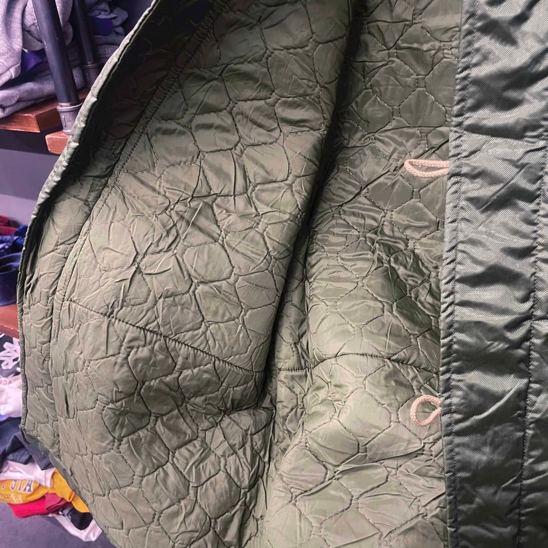 80s 오리지널 U.S NAVY 익스트림 A-1덱 자켓 밀리터리 N510 상품이미지7