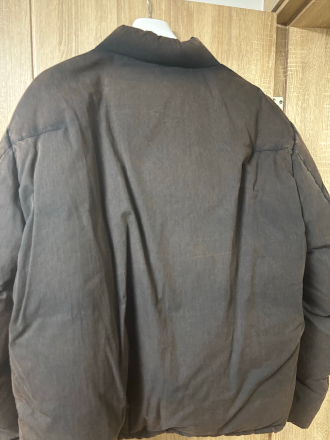  Old Effect Flak Goose Down Puffer, Dust 상품이미지4