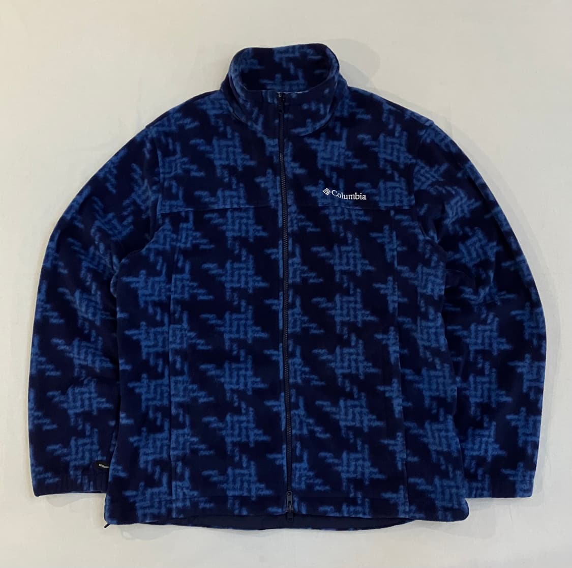 컬럼비아 빈티지 에스닉 패턴 플리스 자켓 파타고니아 거북이깔 상품이미지1