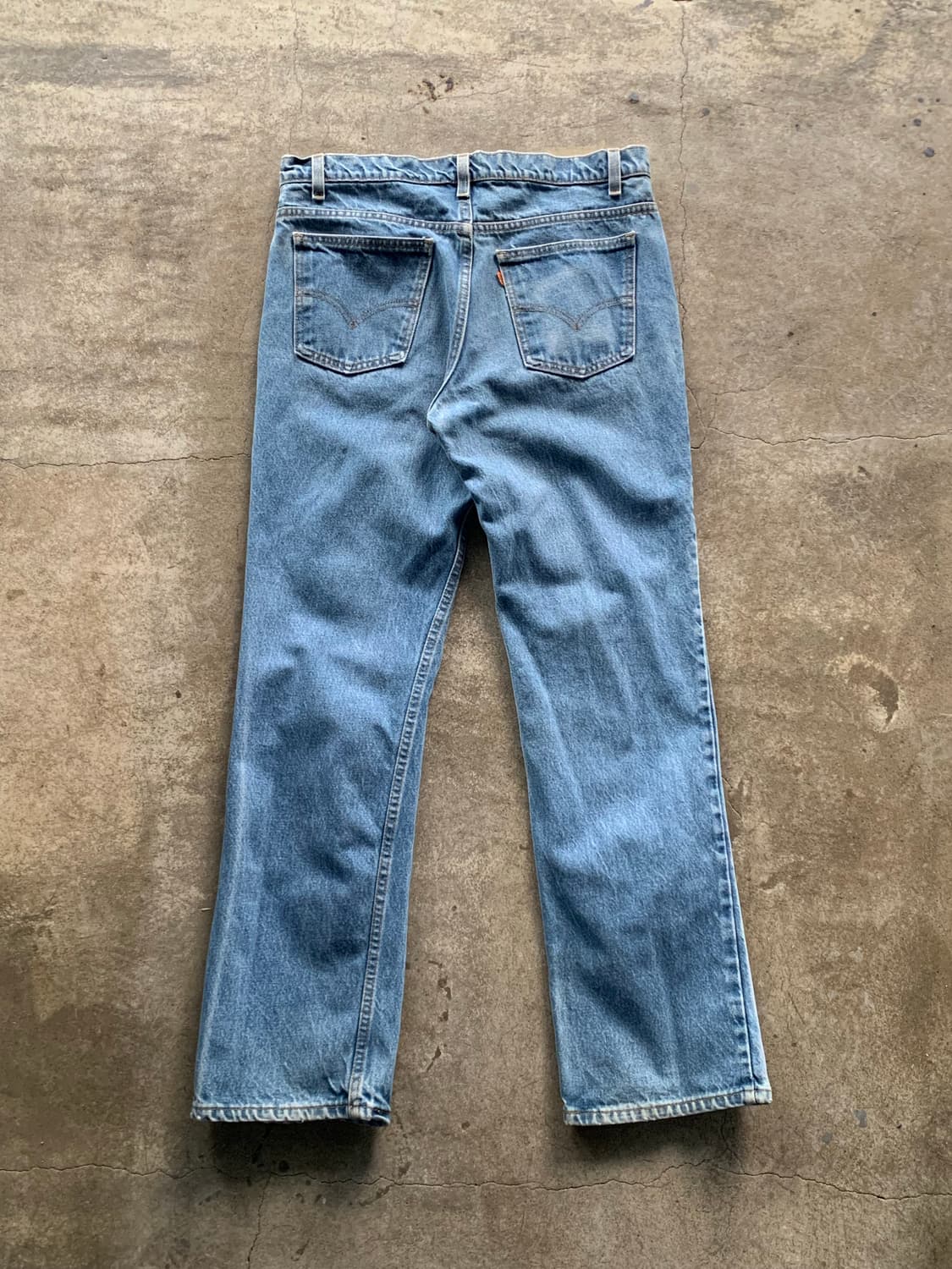 90s 리바이스 517 오렌지탭 데님 팬츠 36X33 상품이미지6
