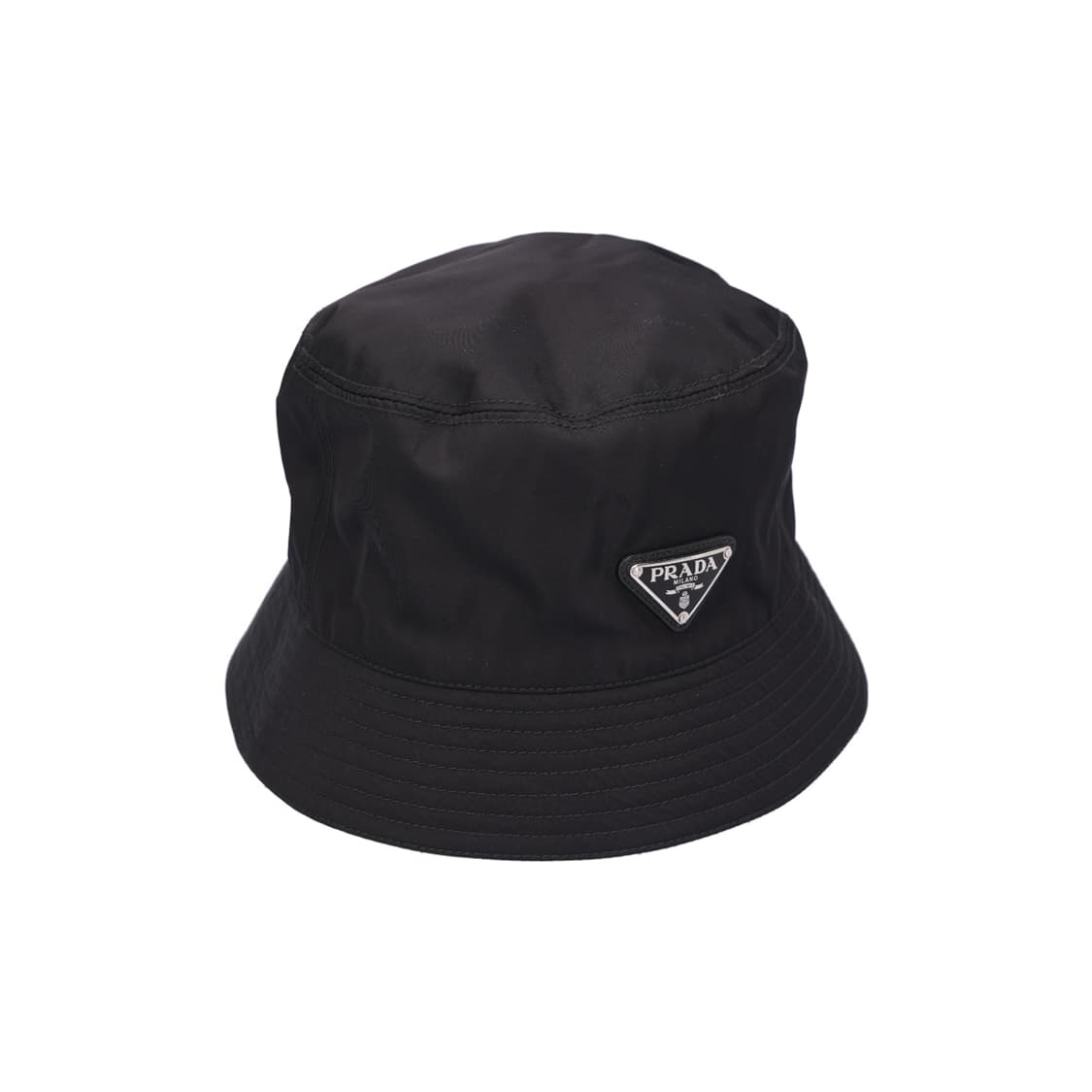 프라다 2HC137 나일론 버킷햇 블랙 상품이미지5