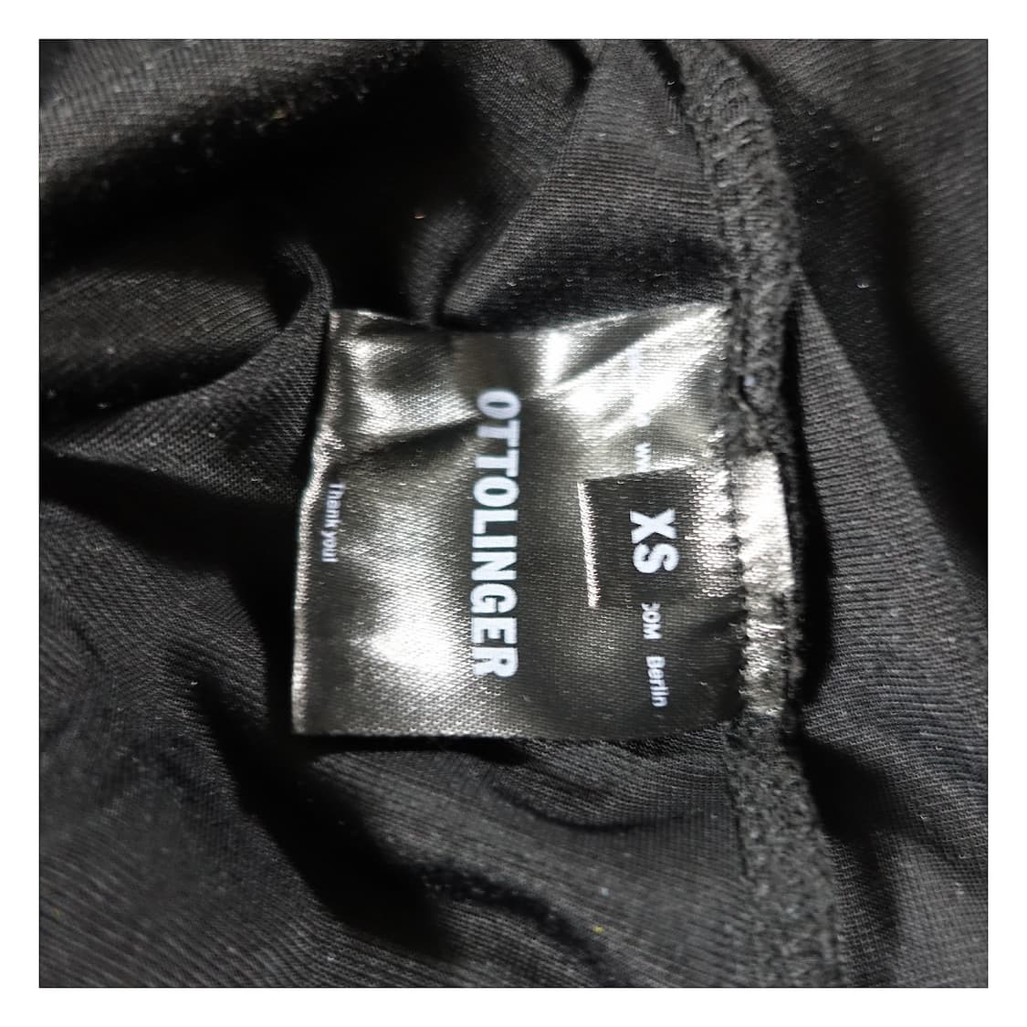 [XS] OTTOLINGER 오토링거 벨벳 스판 레이어드 스커트 상품이미지9