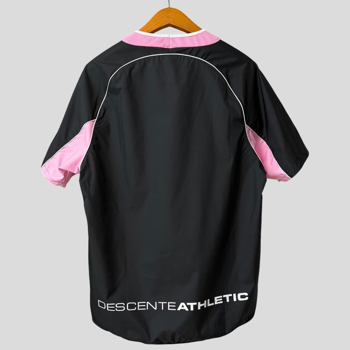 (M)DESCENTE 데상트 트레이닝 웜업 반팔 상품이미지7