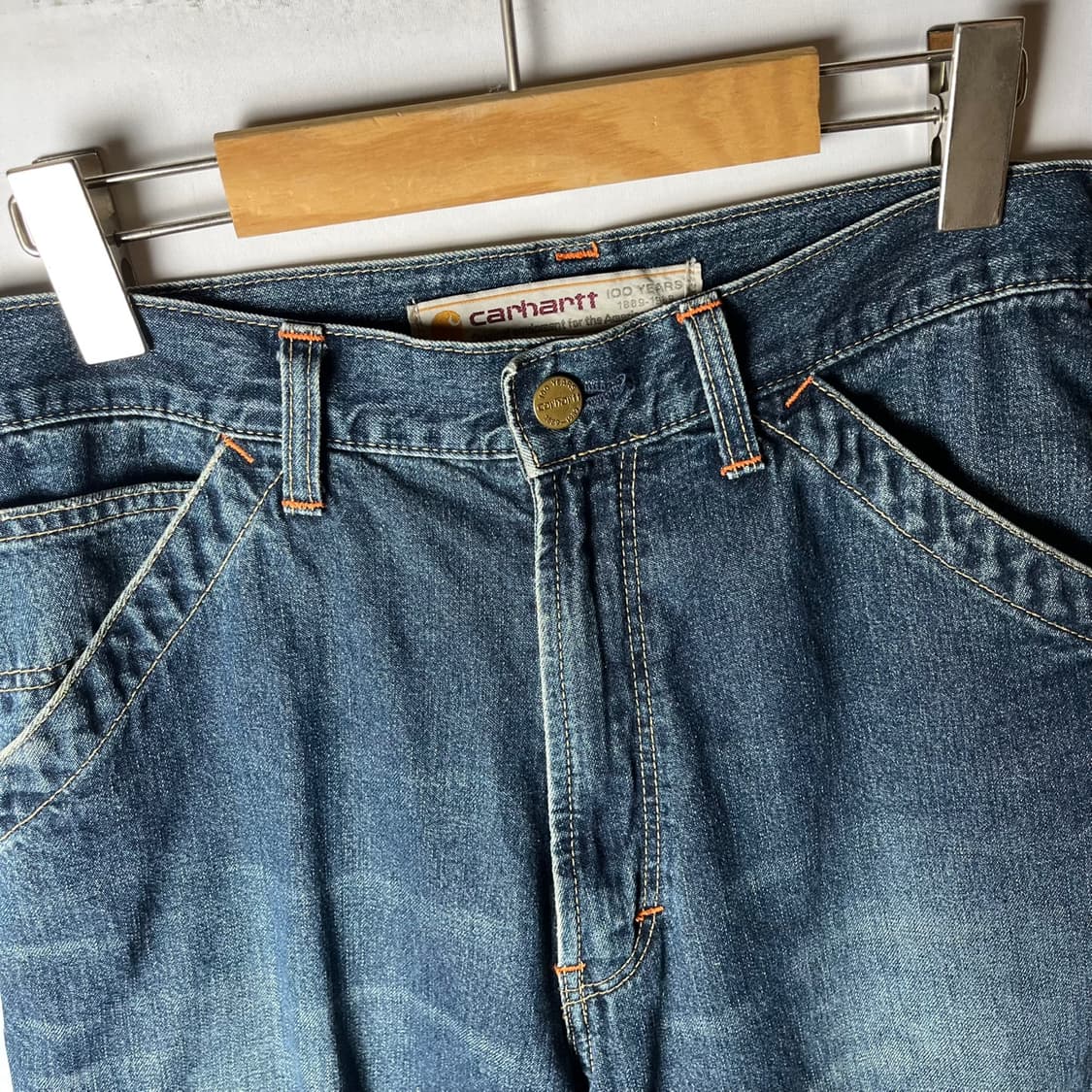 [Carhartt] 칼하트 100주년 카펜터 데님팬츠 상품이미지5