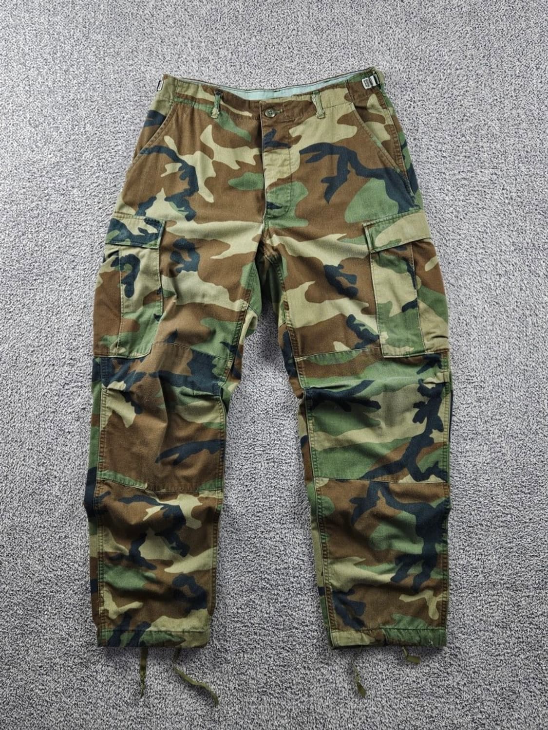 US ARMY 밀리터리 우드랜드 카모팬츠 (31to 35in)/ 9275 상품이미지1