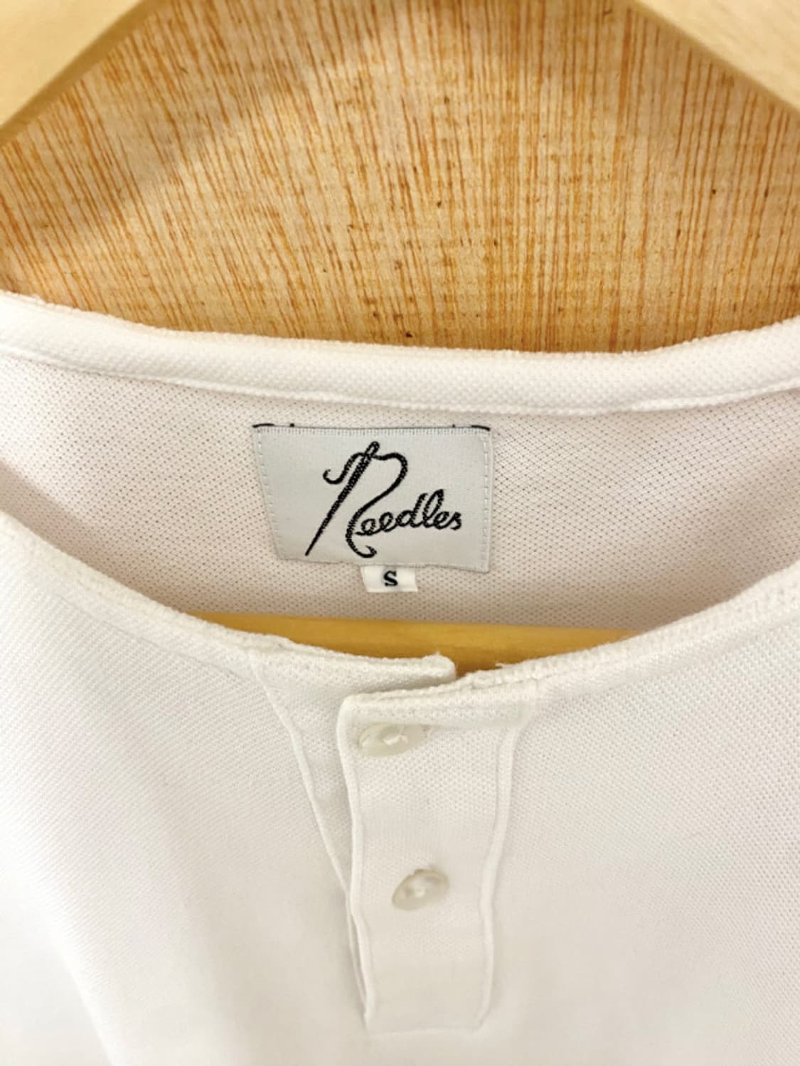 NEEDLES henley neck t-shirts 니들즈 헨리넥 티셔츠 상품이미지7