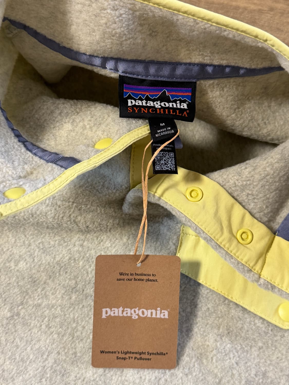 파타고니아 라이트웨이트 신칠라 스냅T 플리스 풀오버 우먼스 상품이미지2