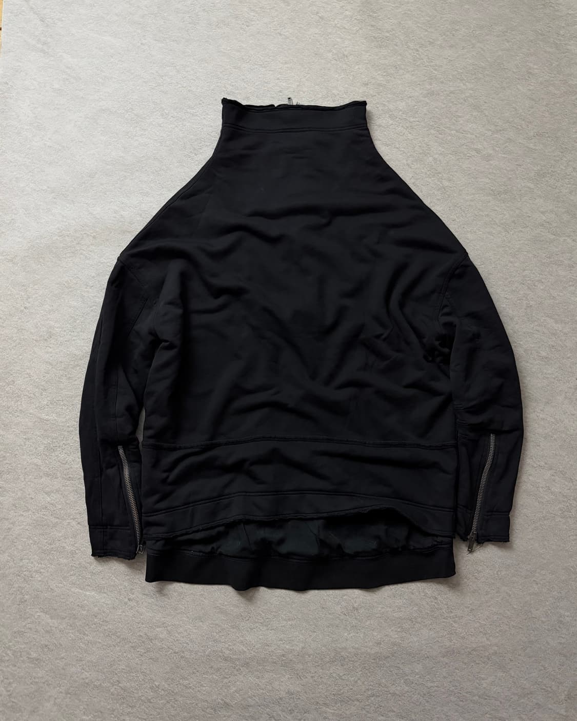 하이더 아커만 더블레이어드 하이넥 집업 상품이미지5