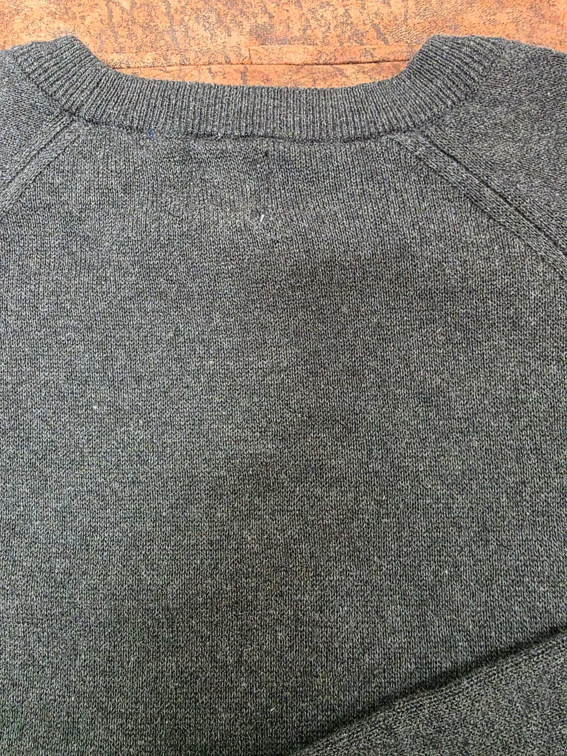 자라 라운드넥 코튼 니트 상품이미지7