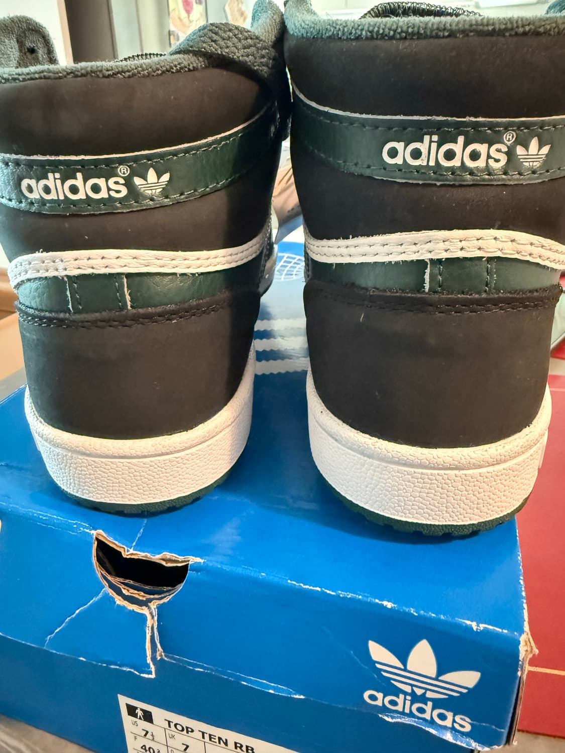 아디다스 탑텐RB 미네랄그린 255 상품이미지3