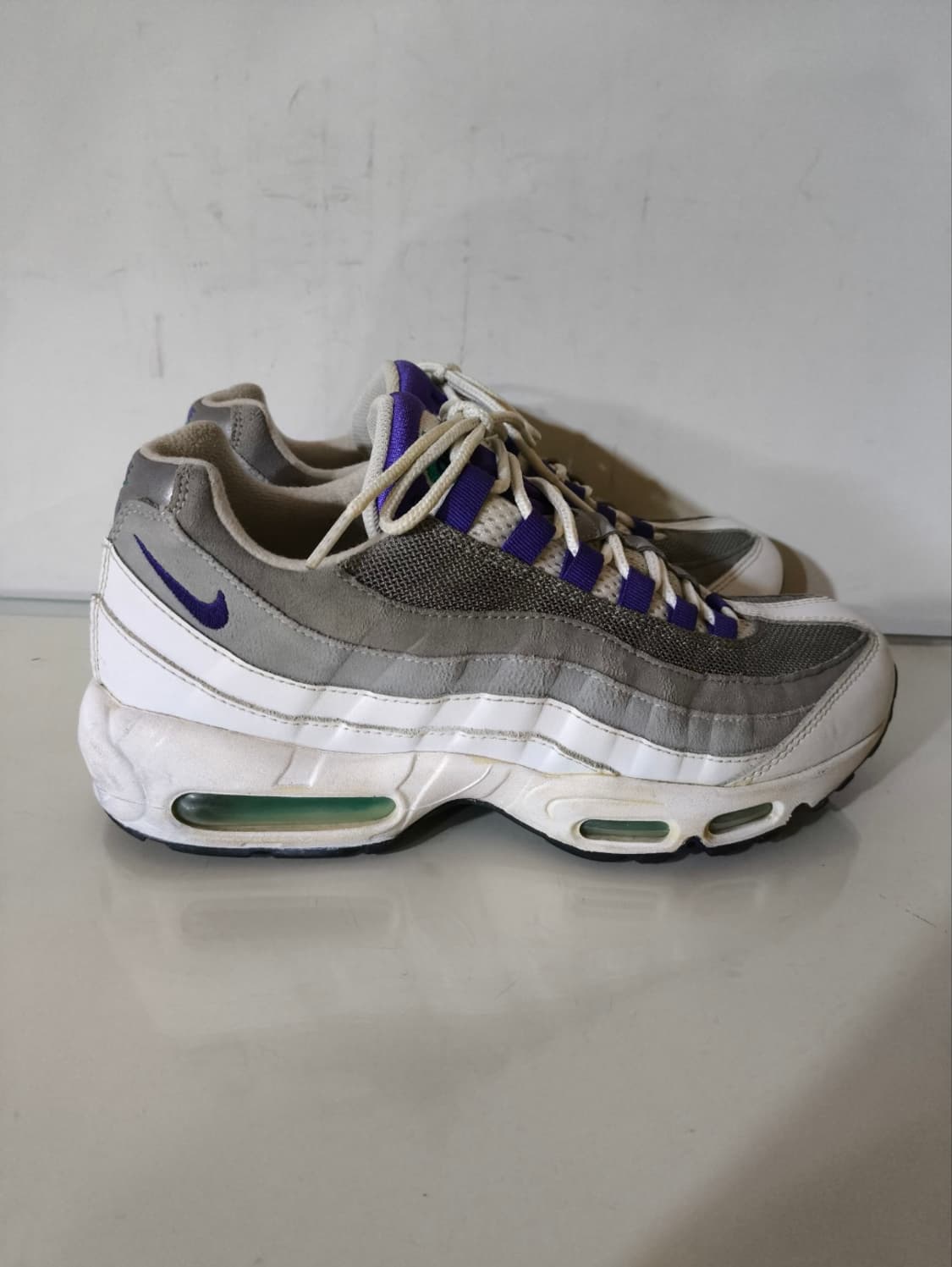 280mm 나이키 에어맥스95 그레이프 운동화 상품이미지2