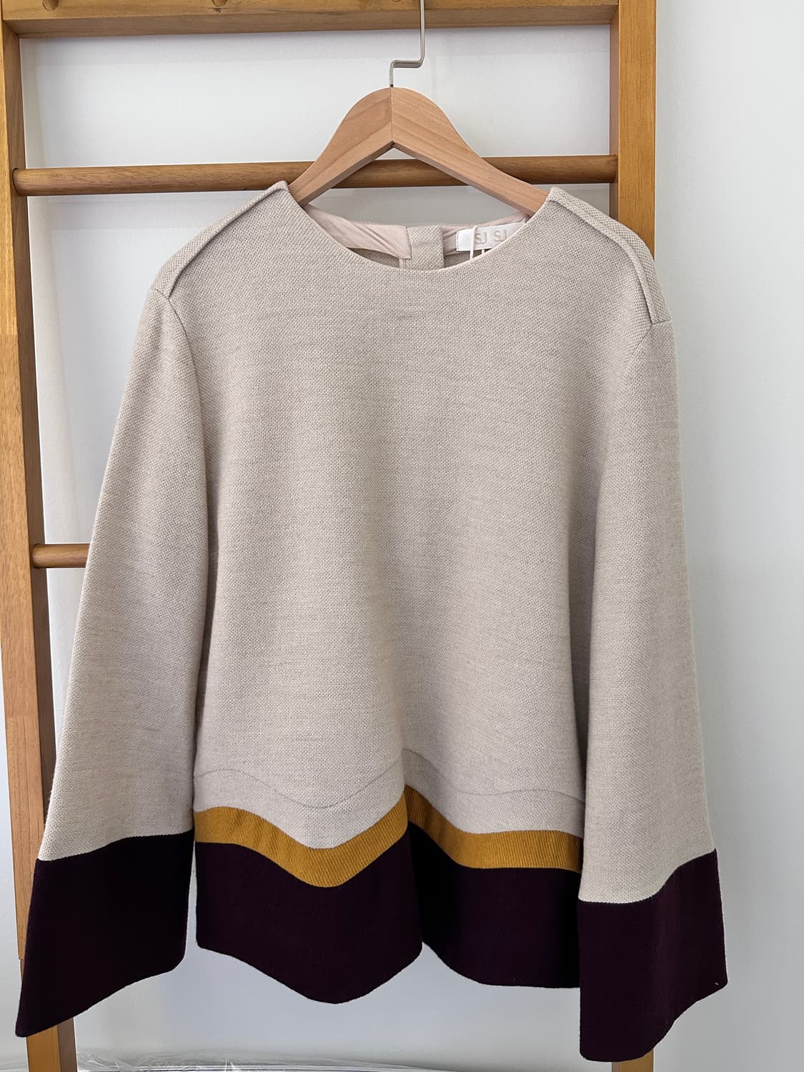 SJSJ 울 블라우스 상품이미지1