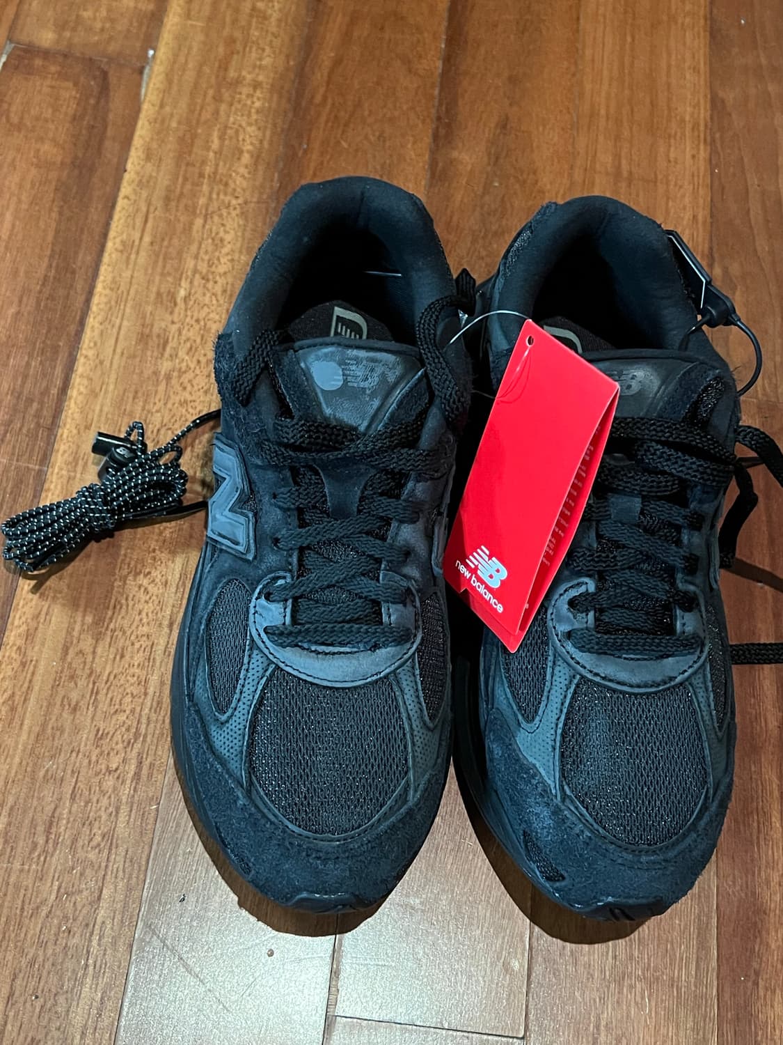 (270) 뉴발란스 카키스 블랙 상품이미지2