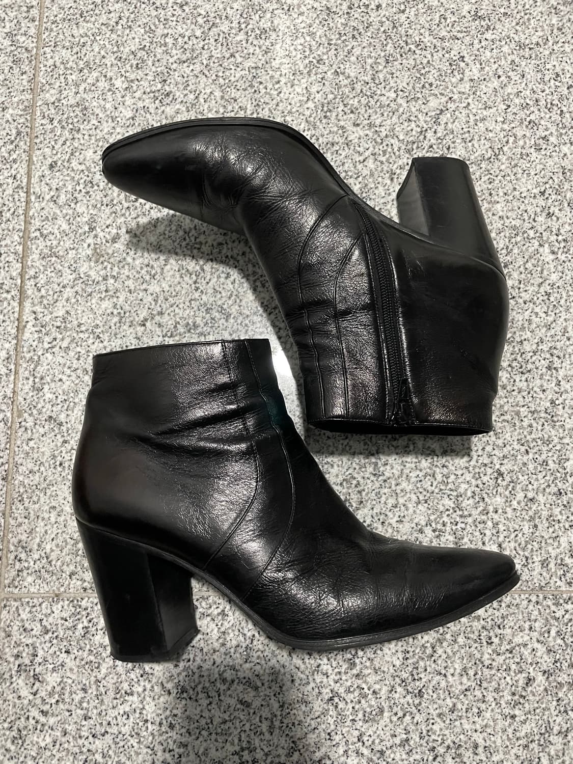 생로랑 15aw 프렌치부츠 85 상품이미지4