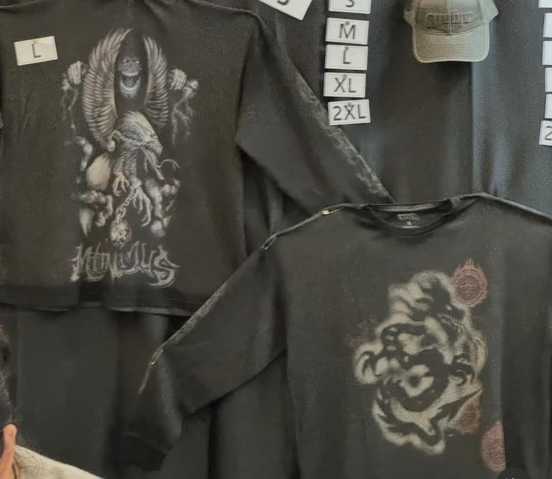 ( L ) 스캇 머천 롱슬리브 상품이미지1