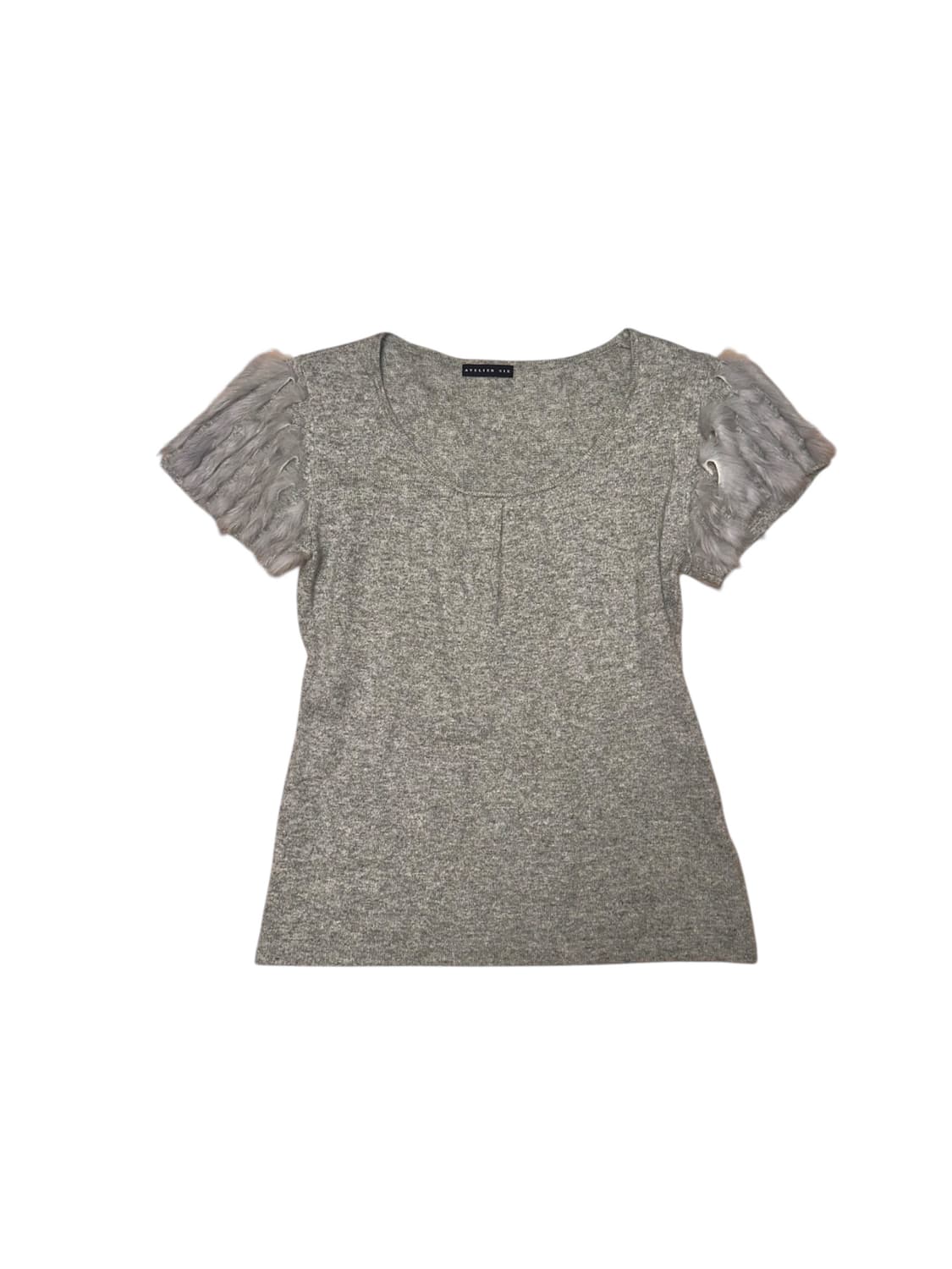 아르마니 익스체인지 퍼 트리밍 집업 세트 상품이미지3