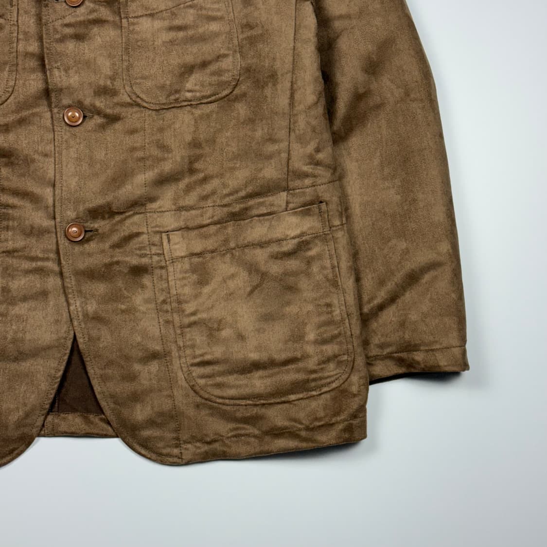 (105) 엔지니어드가먼츠 페이크 스웨이드 베드포드 자켓 상품이미지5