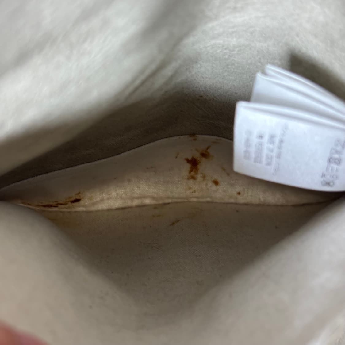 퍼버즈 25ss 워시드 레더자켓 상품이미지10