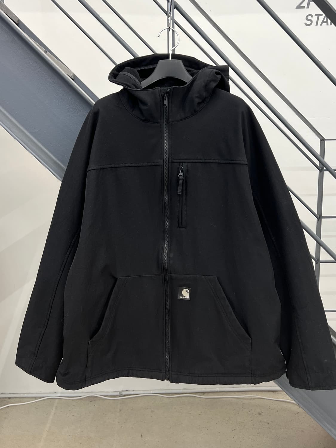 칼하트 소프트쉘 액티브 자켓 / 블랙 상품이미지1