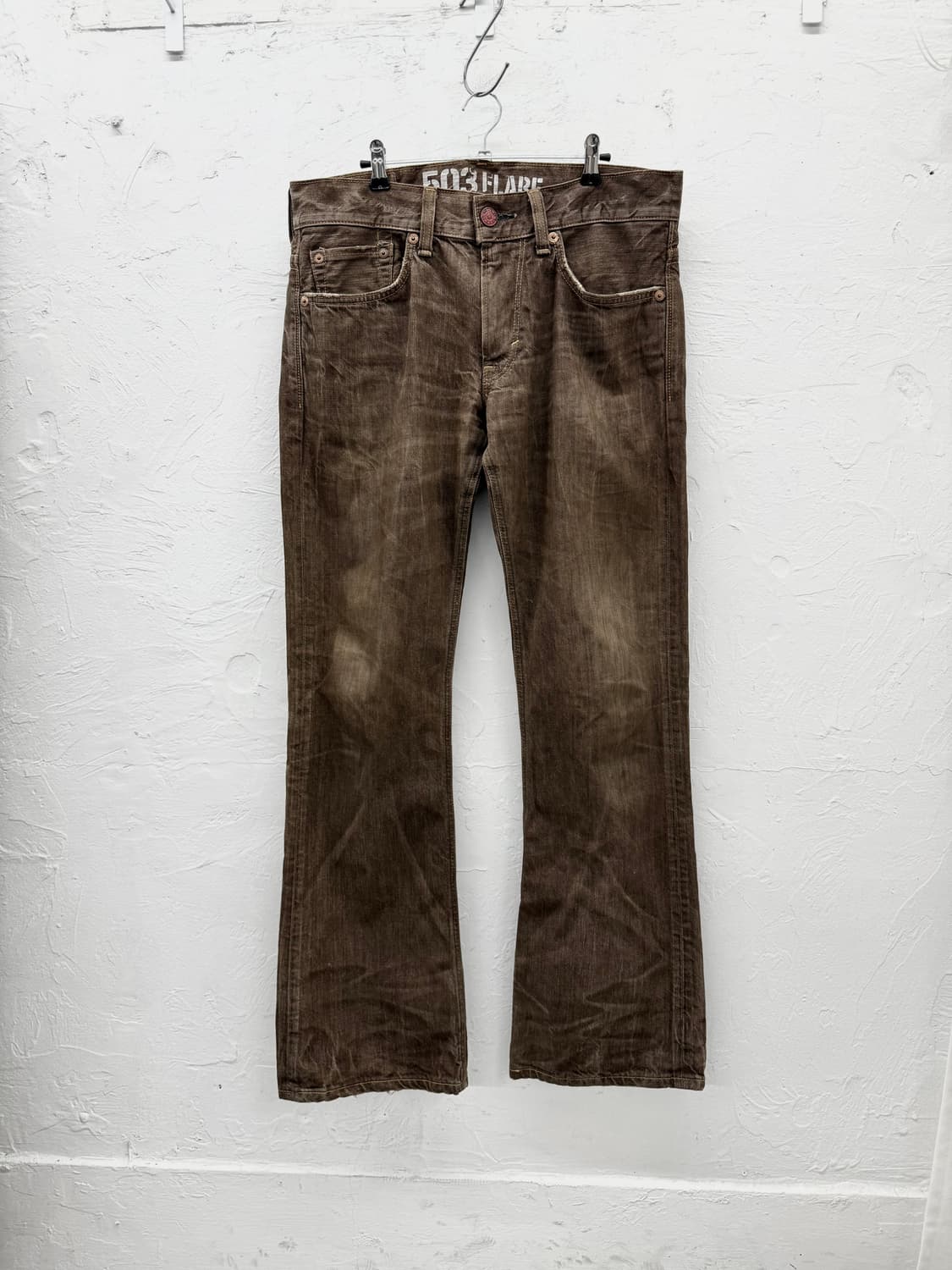 에드윈 503 플레어 데님 팬츠 상품이미지1