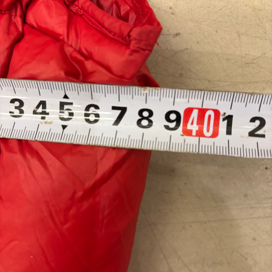 로렌 랄프로렌 레드 푸퍼 다운 패딩 조끼 상품이미지6