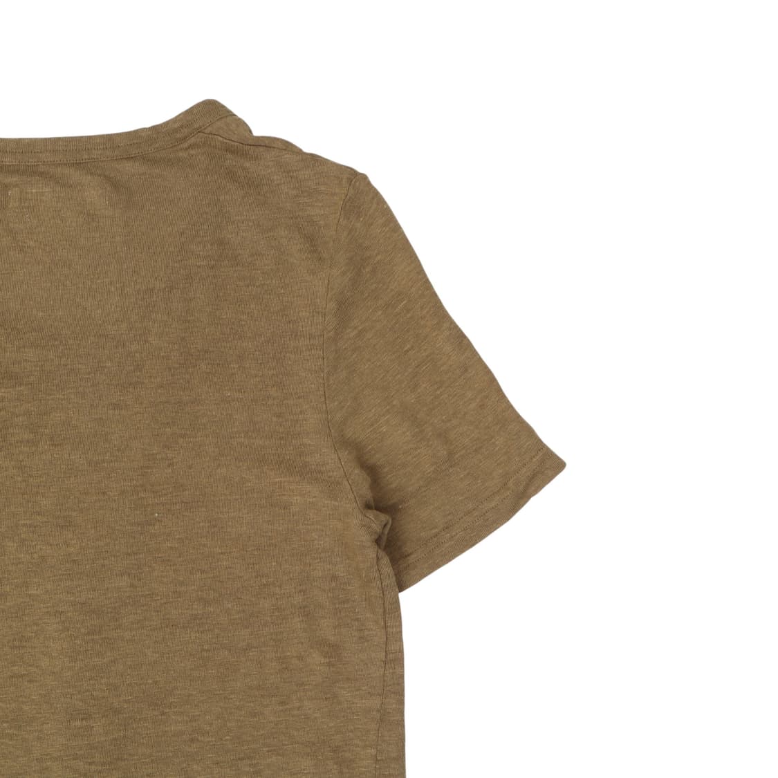 이자벨마랑 카키브라운 린넨 티셔츠 상품이미지6