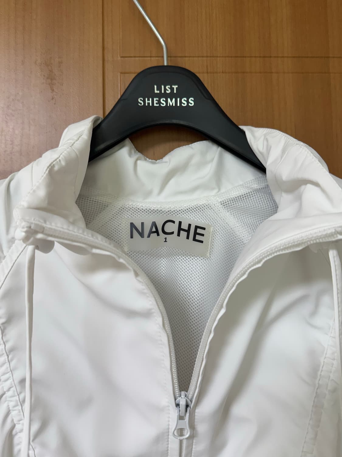 나체 SMOCKING CONVEX WIND BREAKER 윈드브레이커 상품이미지5