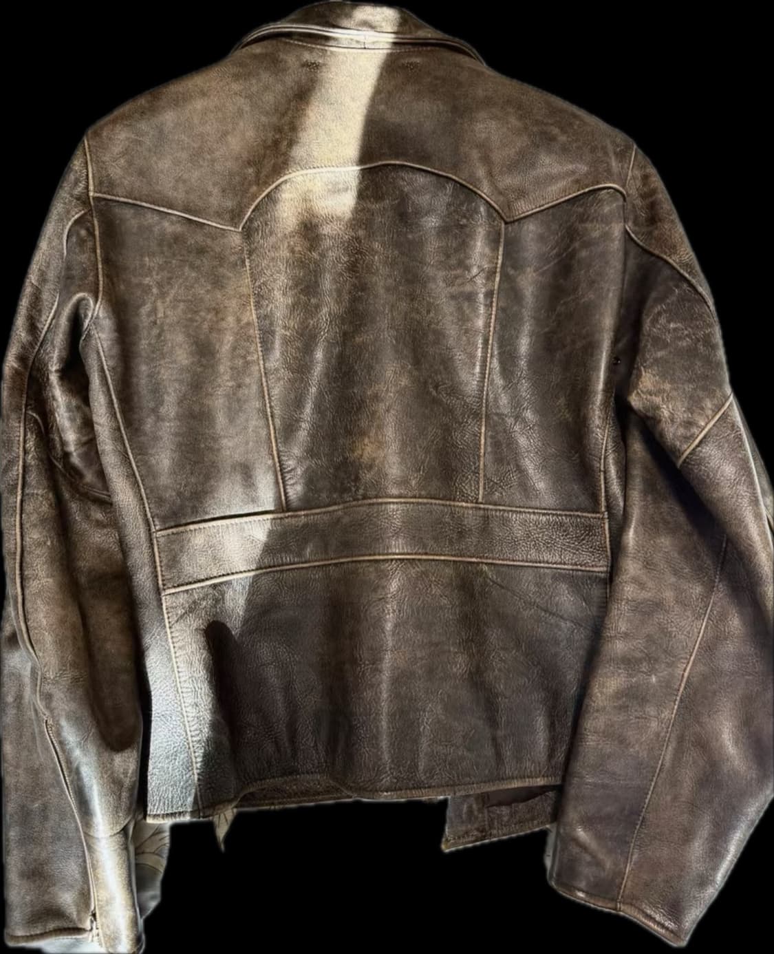 rrl 오웬스 가죽자켓 m 상품이미지2