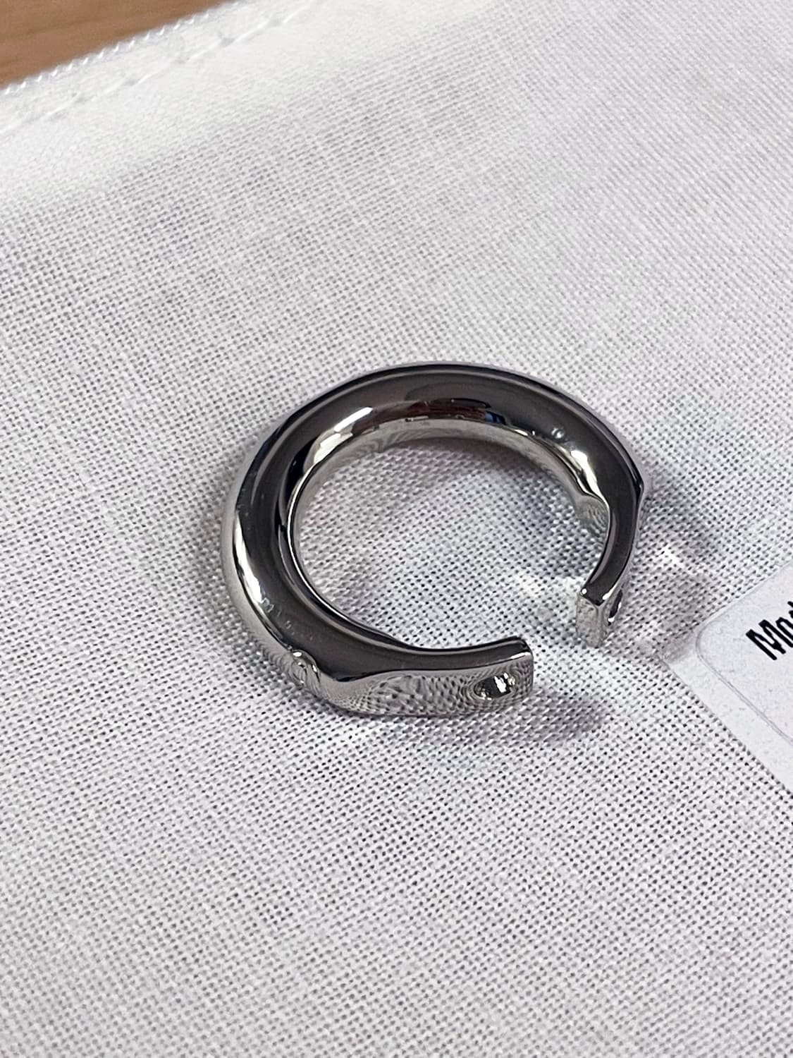 마르지엘라 MM6 리벳 커프 링 상품이미지4