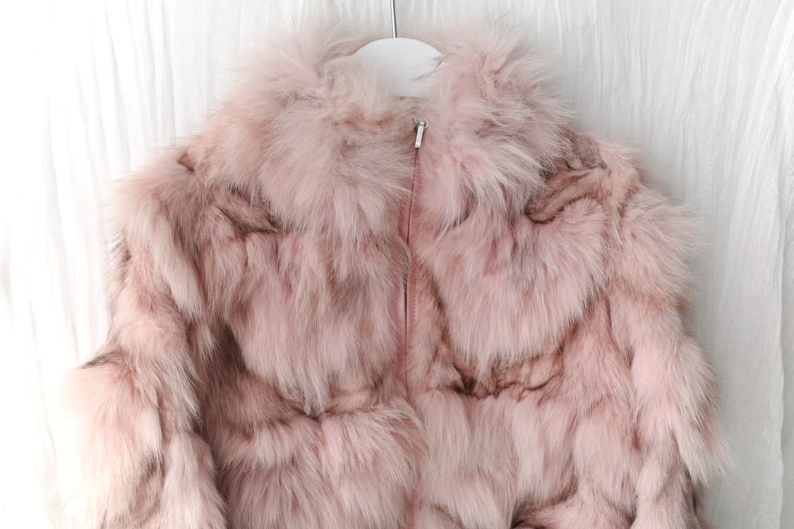 rabbit fur jacket 상품이미지3