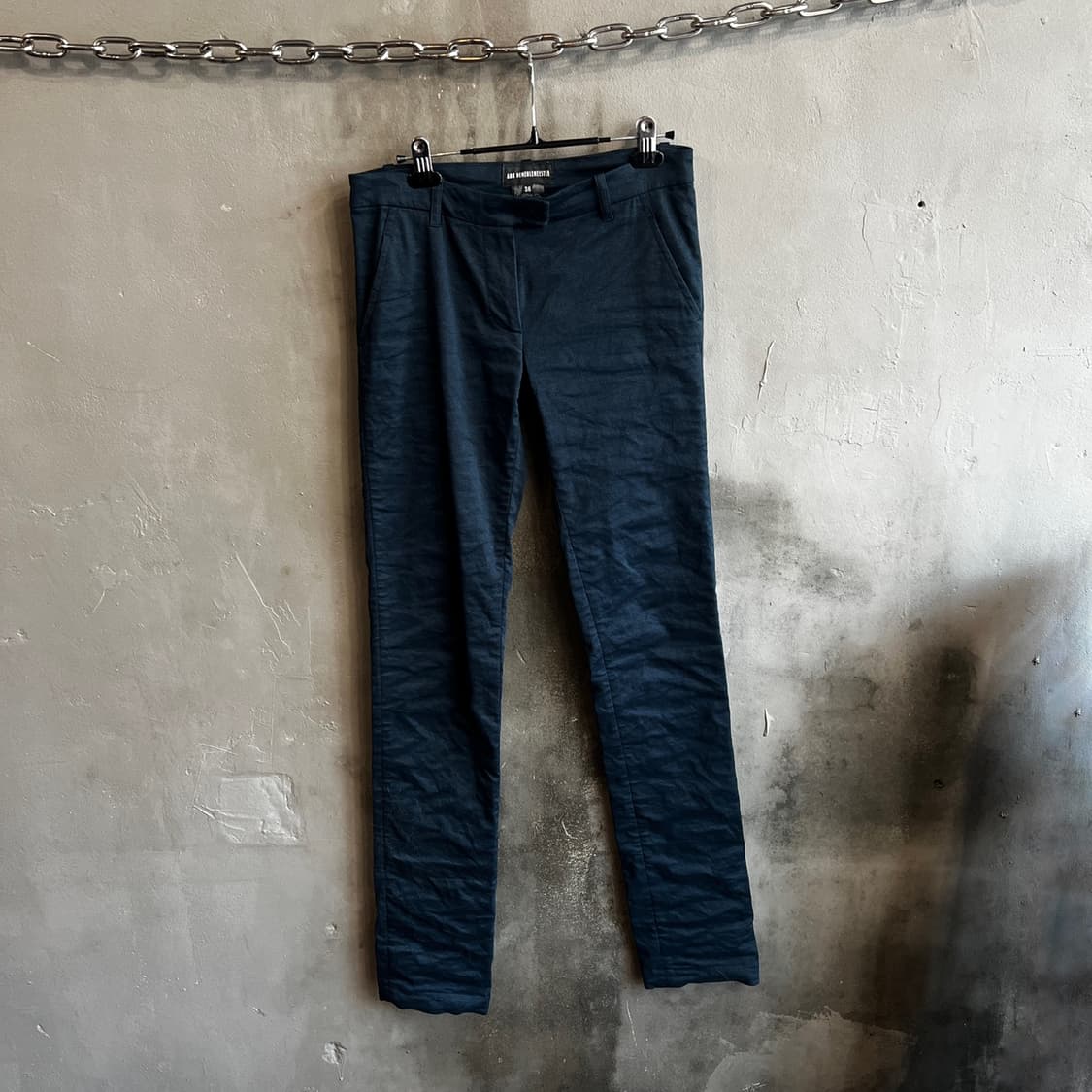 앤드뮐미스터 메탈릭 트라우저 상품이미지1
