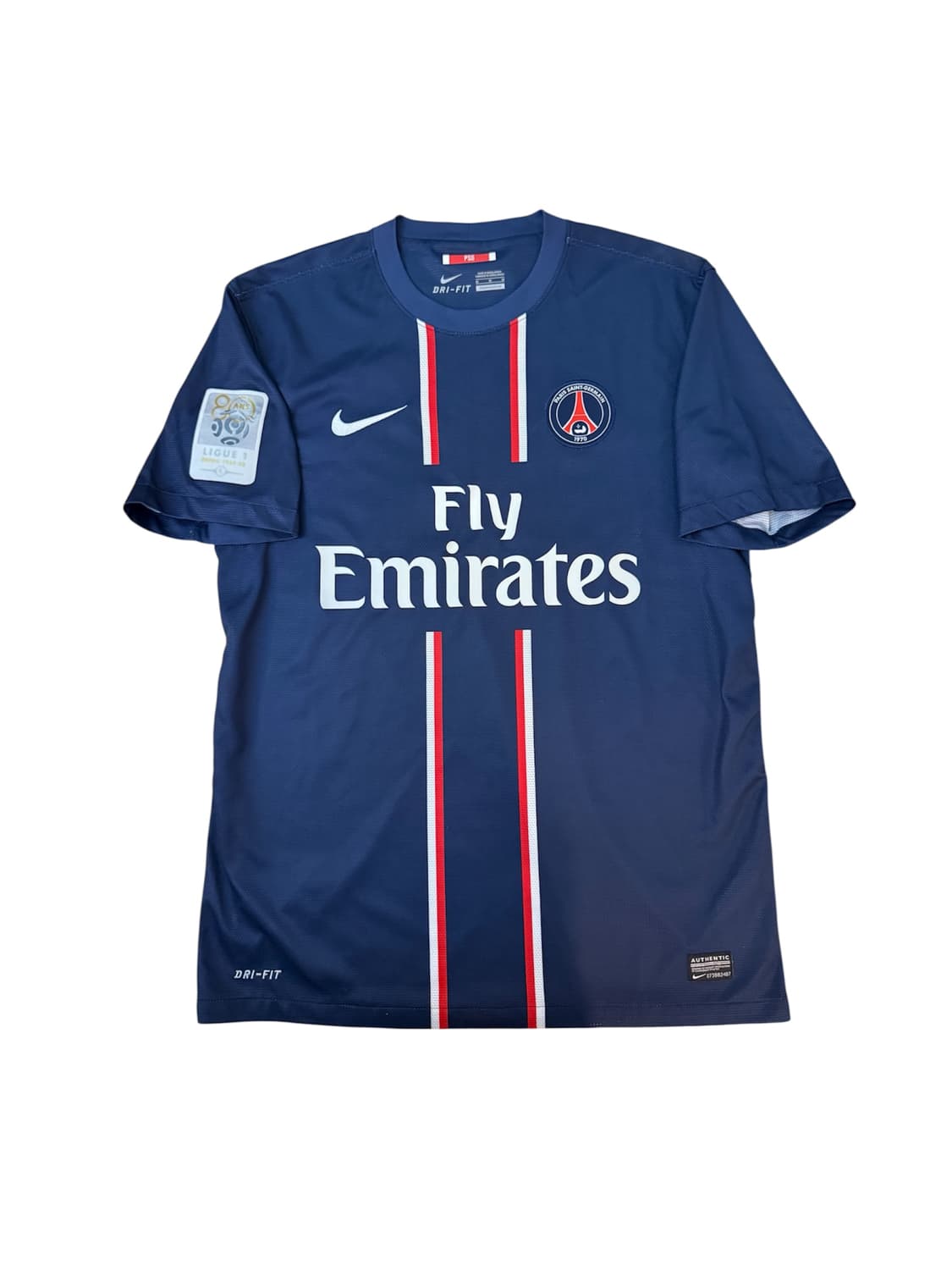 [M/100]12-13 PSG 홈 베컴 유니폼 479818-410 상품이미지2