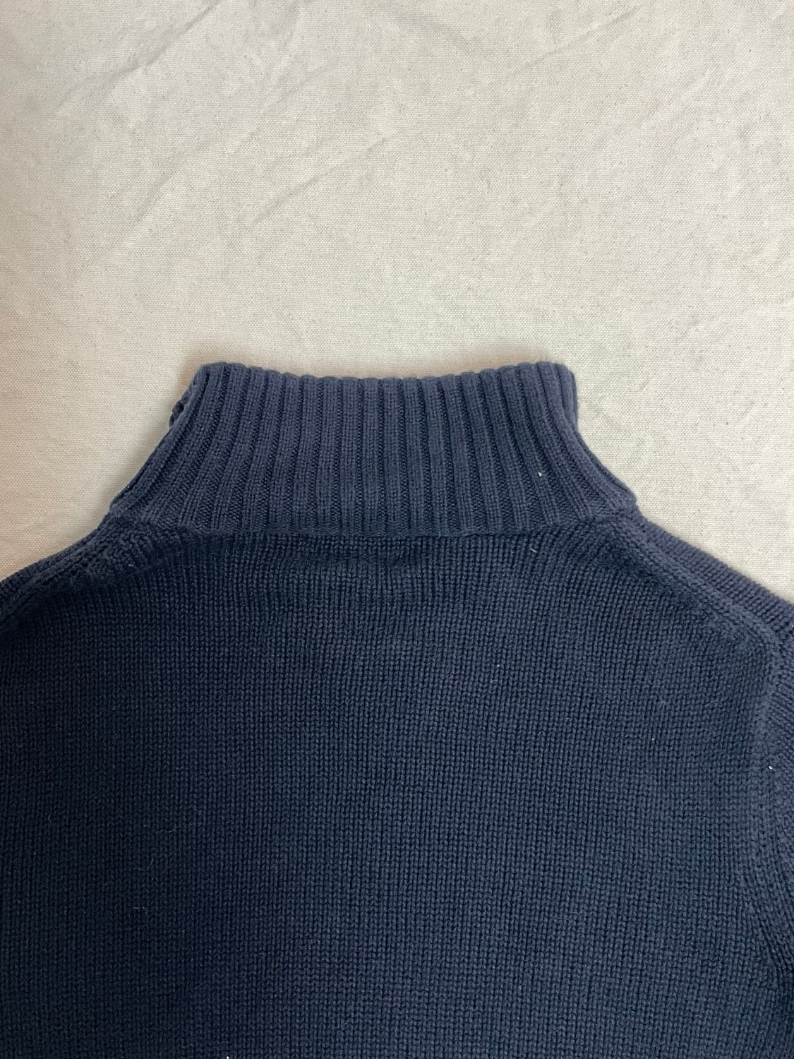 폴로 반집업 니트  상품이미지10