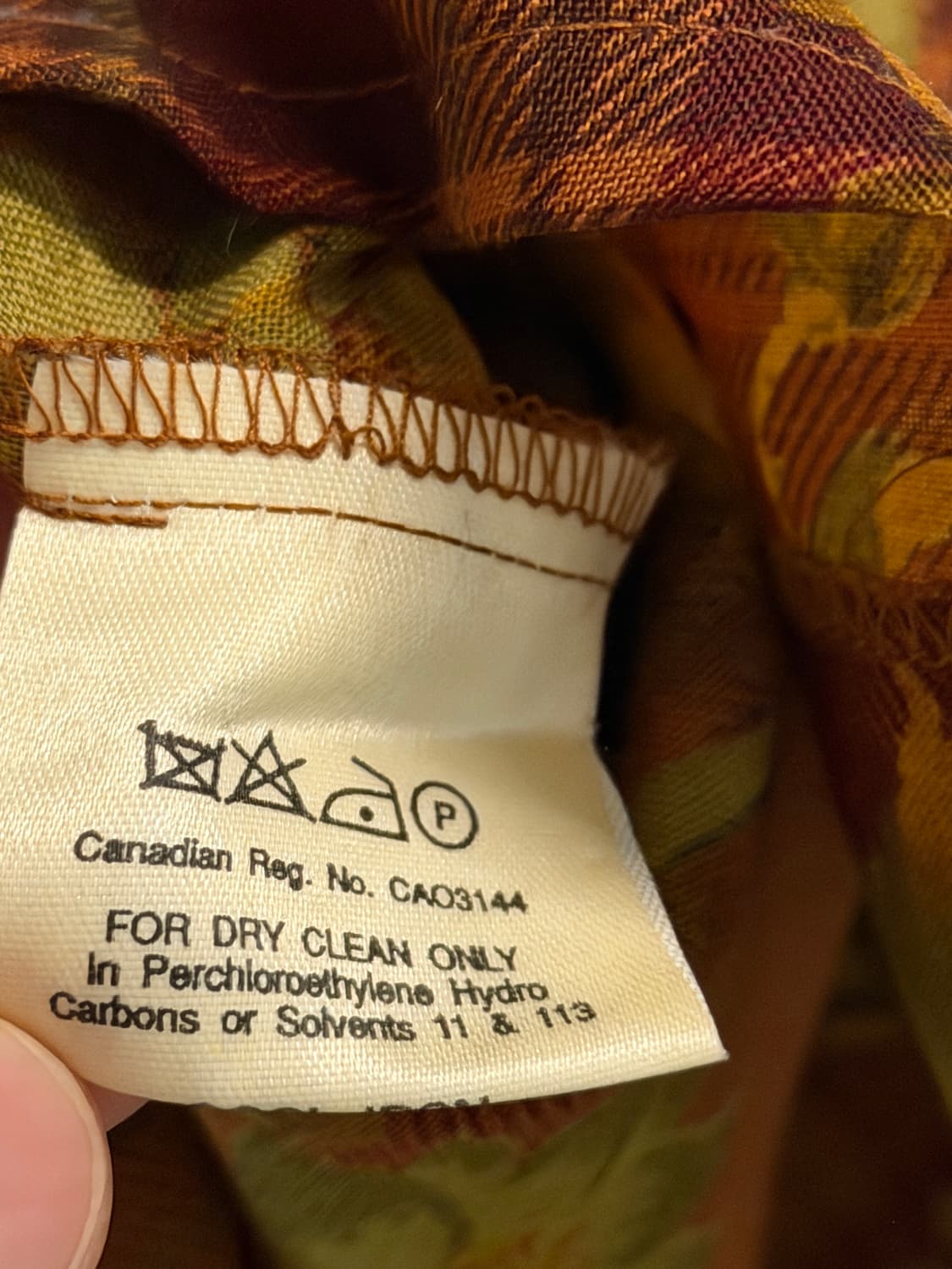 JAEGER 예거 브리티쉬 플로럴 패턴 울 셔츠 L 상품이미지4