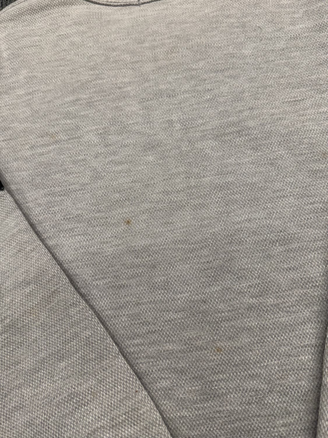 OS)아디다스x데상트 빈티지 그레이 니트 맨투맨 상품이미지6