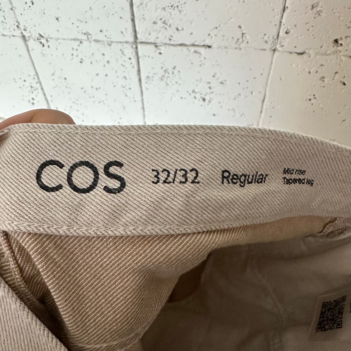 32 COS 코스 오트밀 데님 상품이미지4