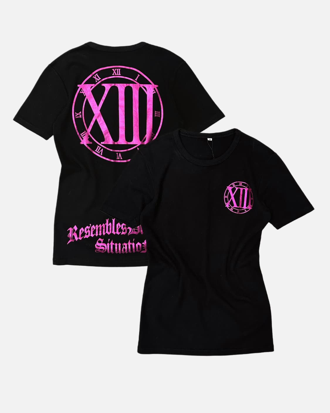 roma number lettering t-shirt 상품이미지1