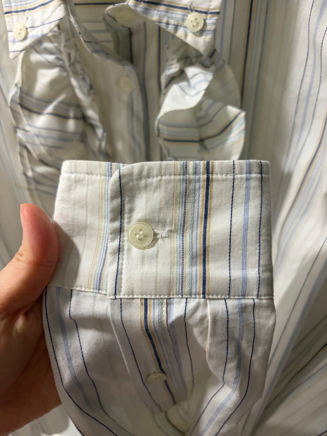 에옹쓰 러플 셔츠 eonts ruffle 40 shirts 상품이미지9