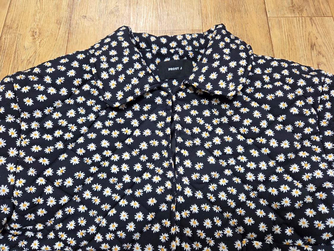 프로스트제이(PROST J) 플랑 데이지 퀼팅 패딩 프리사이즈 새상품  상품이미지6