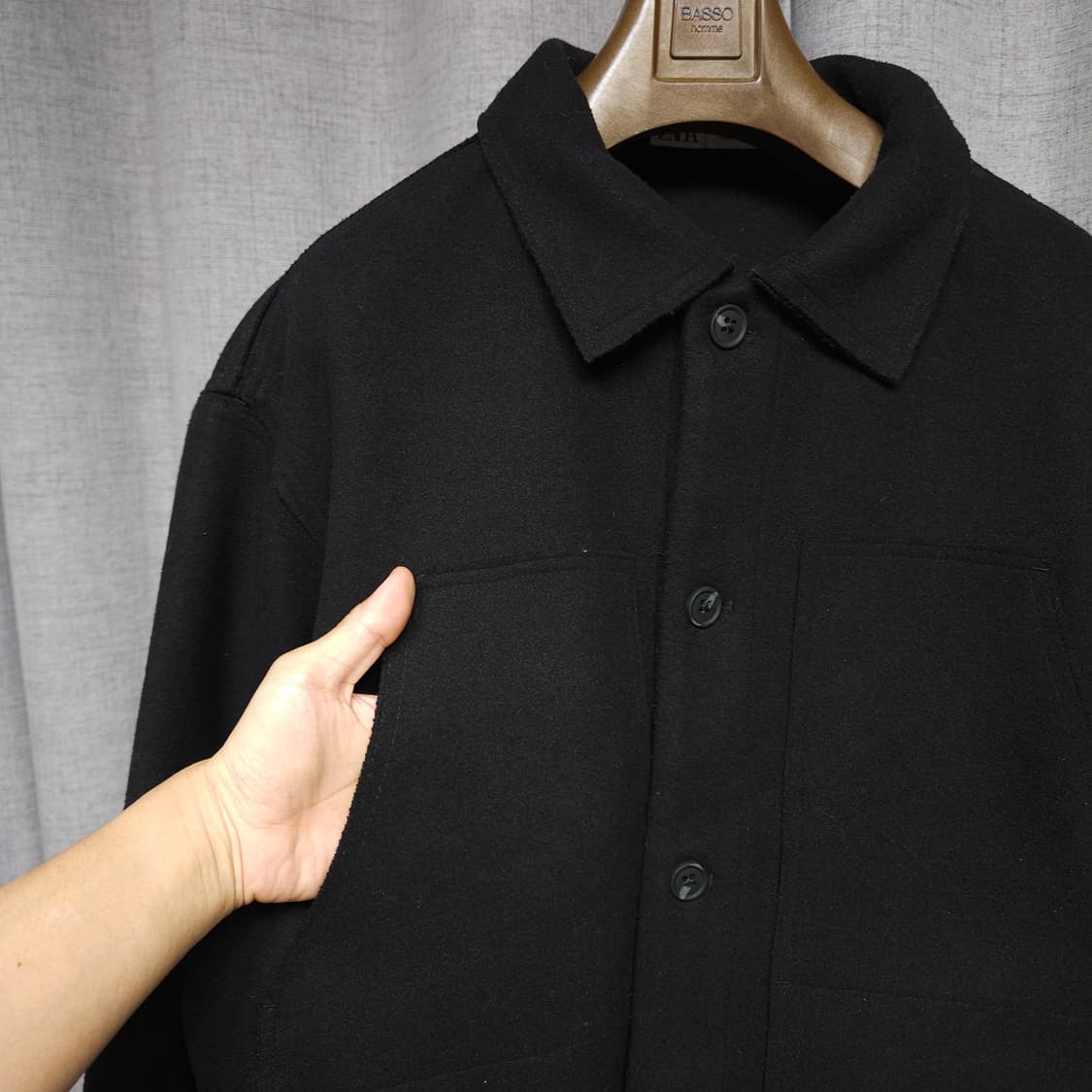 XL ) 자라 남성 오버핏 4 포켓 자켓 상품이미지3