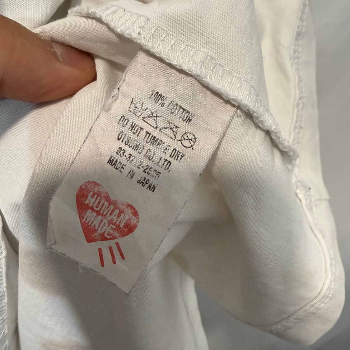 휴먼메이드 프린팅 반팔티 XL 상품이미지5