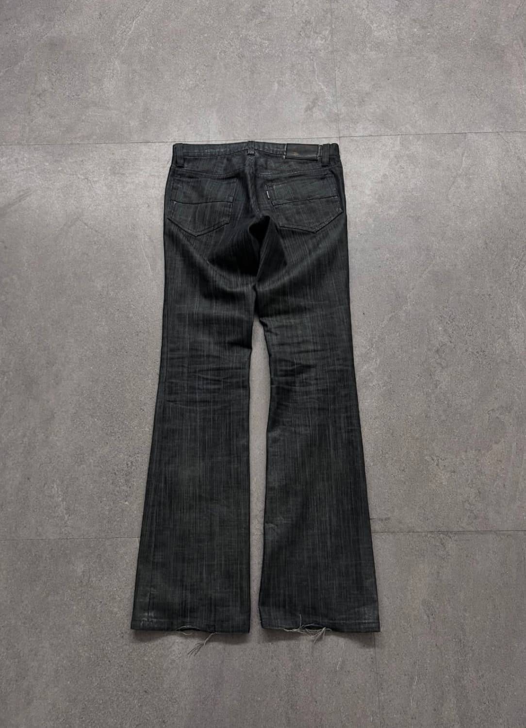 Tornado Mart Wax Coated Denim Pants 상품이미지3