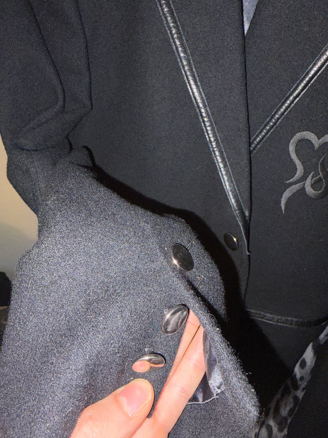 Number nine 넘버나인 04AW 하트 앤 티어 자켓 상품이미지8