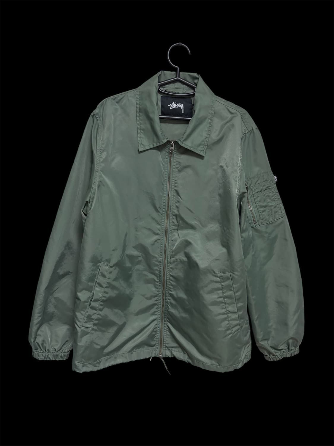 스투시 경량 MA-1 S 상품이미지1