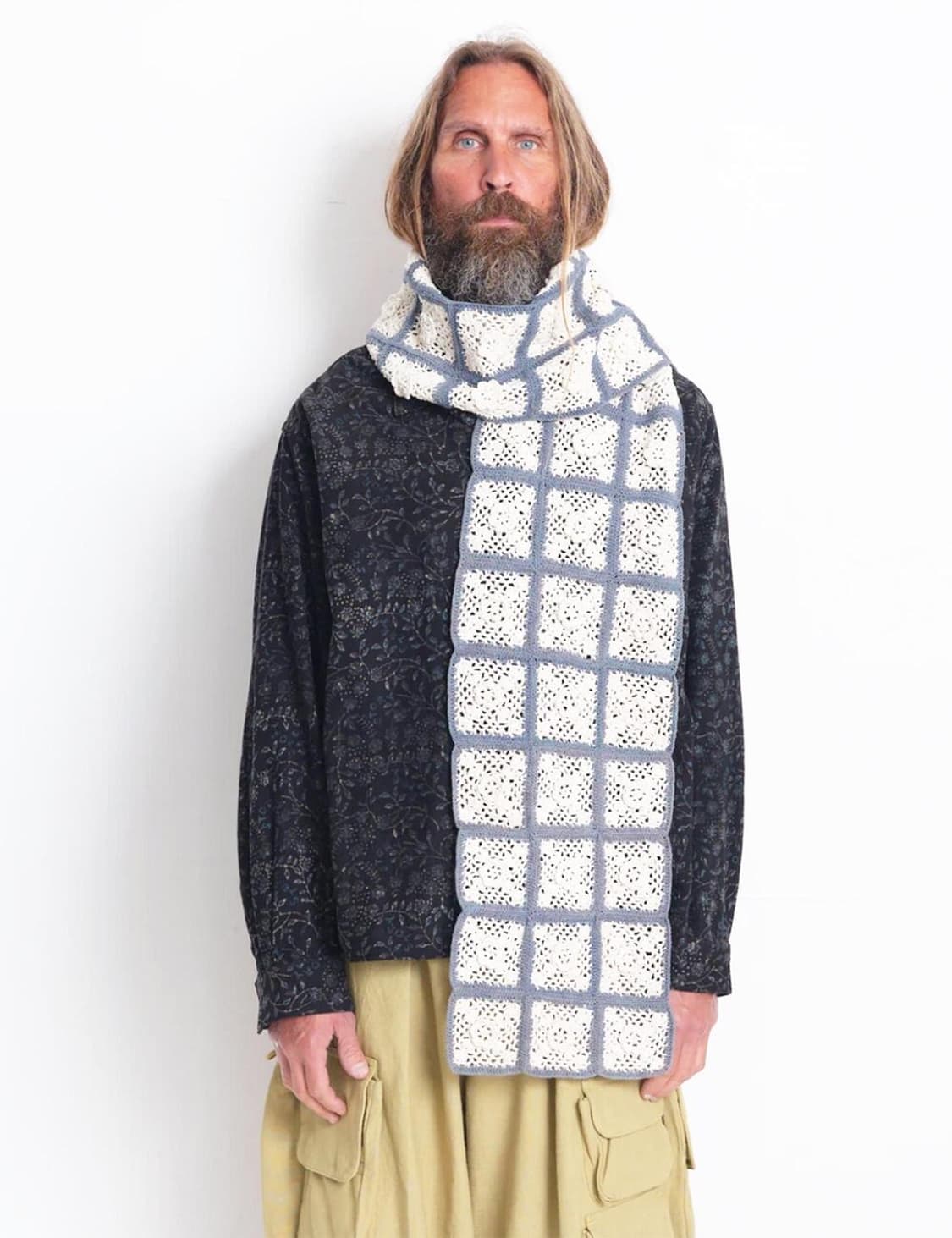 (새상품) 스토리엠에프지 티 스카프 멀티 상품이미지2