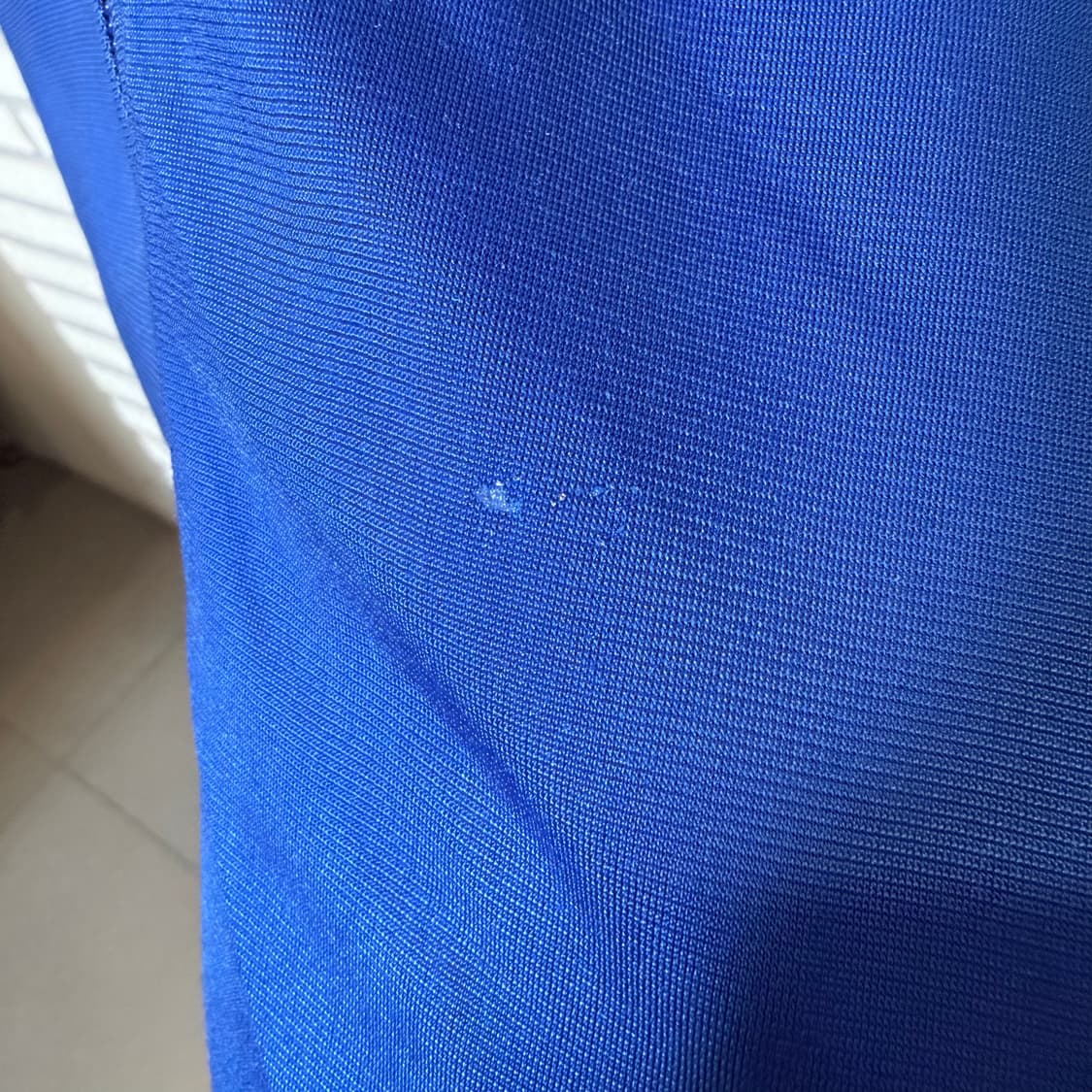 나이키 시카고 마라톤 체스트 스트라이프 화이트블루 배색 져지 자켓 상품이미지5