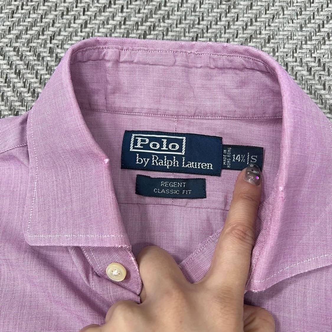 폴로랄프로렌 클래식핏 셔츠 v0660 상품이미지6