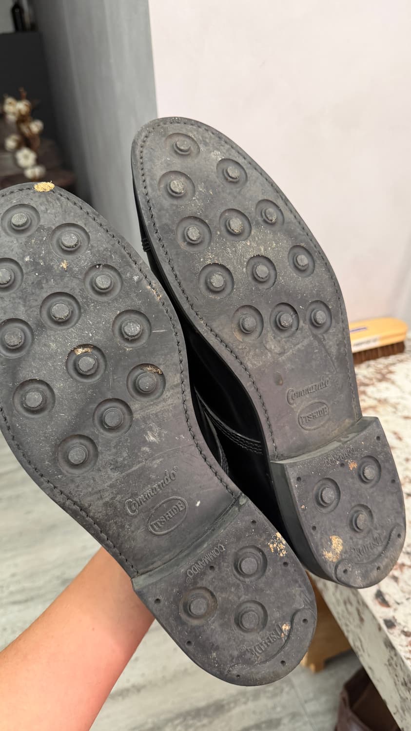 샌더스 밀리터리 캡토 더비 1128B / 290 (US11,UK10) 상품이미지6